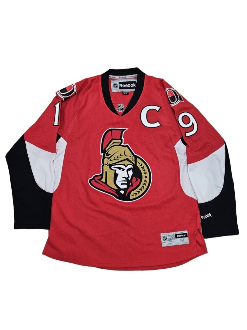Jason Spezza #19 Ottawa Senators Reebok NHL Jersey Medium